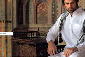 build islamic clothing website abaya store religious wear fashion shopify store