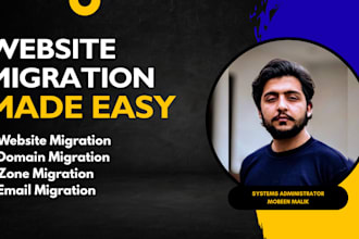 migrate your website to a new hosting server safely