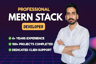 build mern stack web apps
