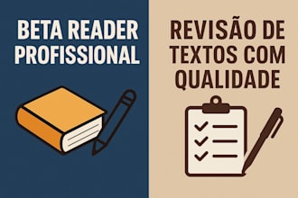 revisarei e corrigirei seu texto em portugues com excelencia