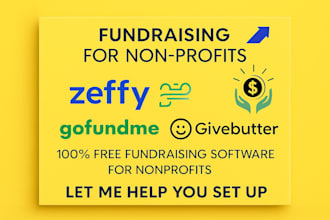 be your fundraising platform troubleshooter using gofundme, zeffy and givebutter