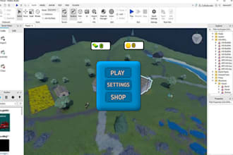 design professional roblox gui  UI for your game