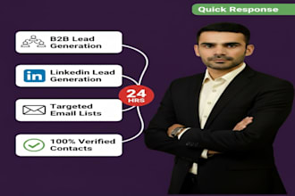 do lead generation for any industry