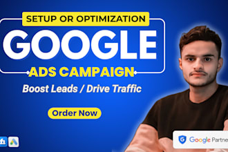 setup, google ads for retargeting, SEM, and conversion tracking