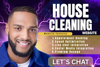 build house cleaning website office cleaning website window cleaning website