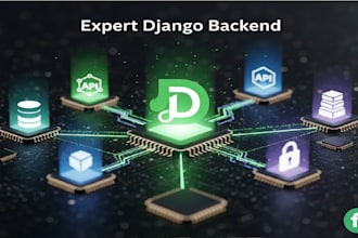 create a complete frontend and backend using python django