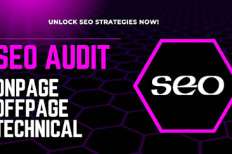 create SEO audit reports