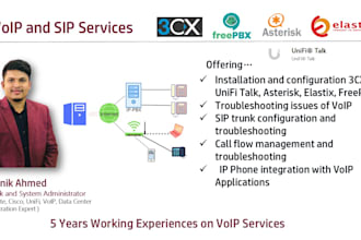do voip and sip support