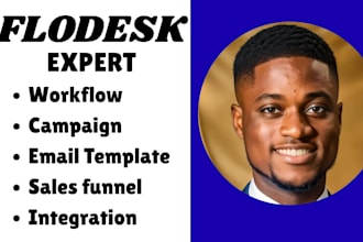 flodesk expert automation workflow