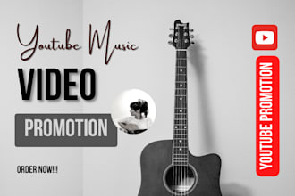 promote your youtube music video for organic exposure