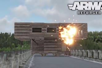 create custom weapons, bases , buidling for arma reforger dayz