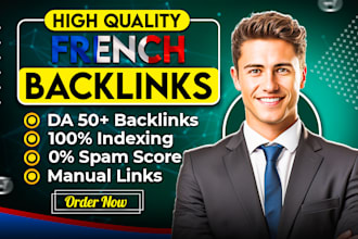 do SEO dofollow french guest post backlinks through france link building