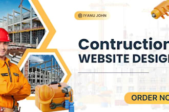 construction website construction contractor website wordpress website