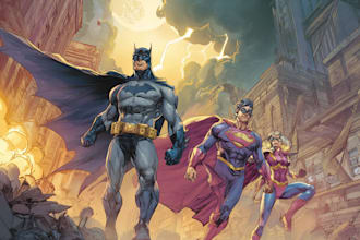 comics book pages, storyboards, illustrations