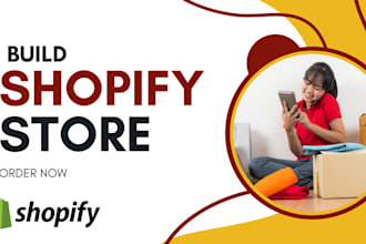 build shopify store for you