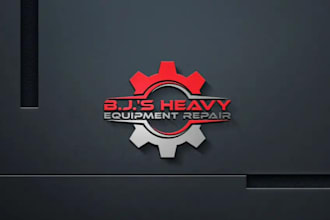 create a modern engineering and construction logo