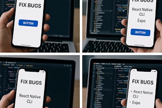 fix bugs in your react native cli and expo mobile app