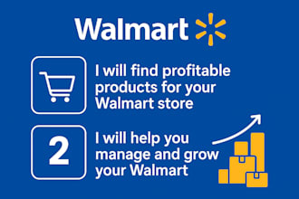 provide winning product research for walmart 2 step and wfs