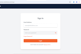 develop a custom laravel PHP web app or admin panel