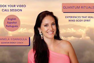 be your spiritual coach for quantum energy healing and inner peace guidance