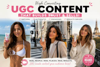 make realistic ai ugc ads for dropshipping brands