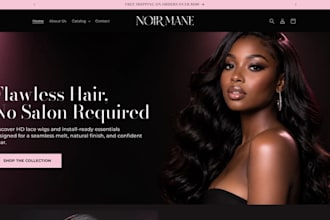 hair extension website, hair extension shopify store hair extension store