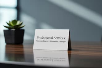 do professional nominee director, shareholder, and manager services