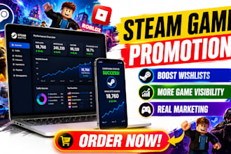 do steam game promotion steam game marketing boost steam wishlist