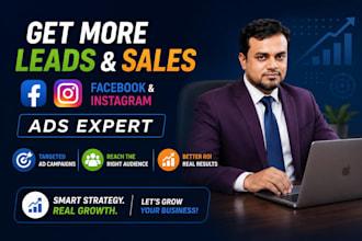 setup and manage high converting facebook and instagram ads