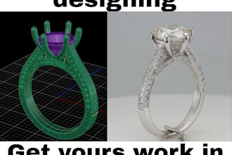 do urgent jewellery cad designing