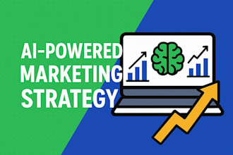 create a custom ai powered marketing strategy for your business