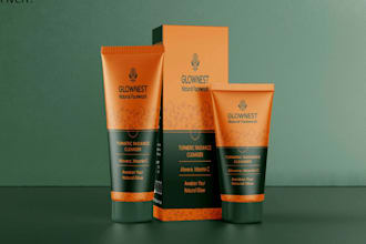create premium label design and packaging design