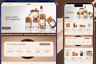 design perfume shopify store perfume website perfume store fragrance website