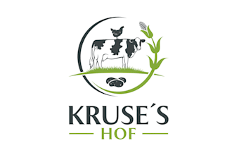 design unique agriculture organic natural landscape and seeding logo