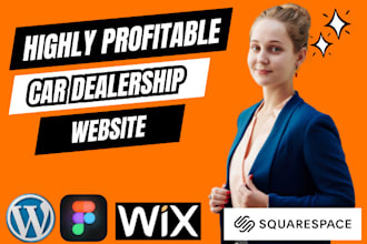 design car dealership website auto dealer leads used cars car rentals website