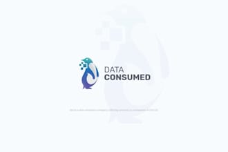 create a premium mascot logo design for technology companies