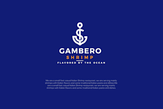 create a modern creative restaurant lounge logo design