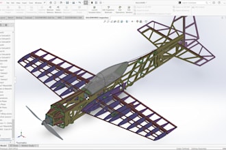 do sketches and blueprints for cnc or 3d printing