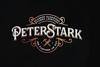design professional amazing steampunk and vintage logo