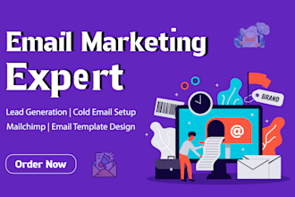 setup b2b email marketing campaigns in mailchimp and klaviyo to boost your sales