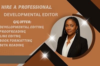 professionally proofread, developmental edit and format your memoir