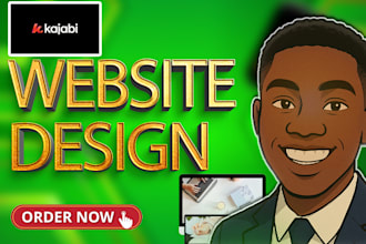 design kajabi landing page, kajabi website, kajabi ecourse and do zapier setup