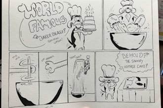 turn your story into a comic strip