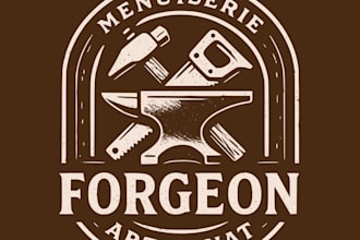 design a modern logo for your brand