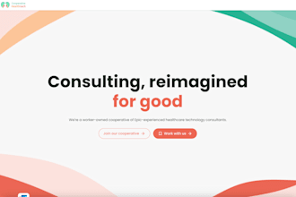 design a beautiful, dynamic, and functional website