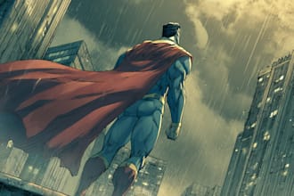 do superhero comic page superhero character for comics