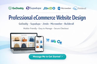 build godaddy supadupa dandomain shoper mijnwebwinkel builderall website expert