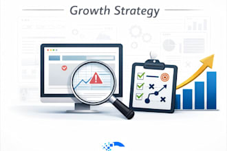 audit your website and give you a growth strategy