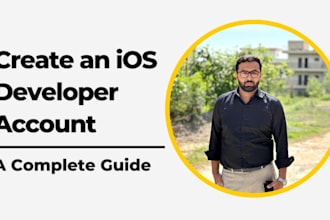 create apple developer account for you