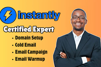 setup instantly ai for email warmup and cold email outreach